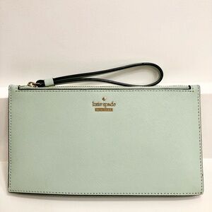 Kate Spade New York Mint Green Wristlet